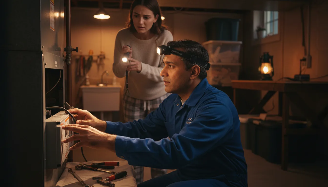 Emergency HVAC Repair in Thomaston, ME near me · HVAC